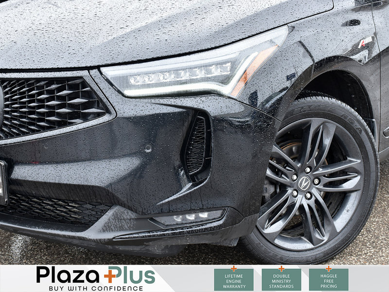2022 Acura RDX A-Spec | 2 SET OF TIRES | | DUAL EXHAUST | ELS AUDIO 3D PREMIUM SOUND | FRONT HEATED & VENTILATED SEATS |