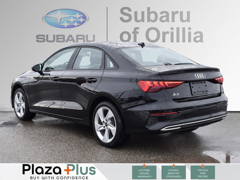 2024 Audi A3 SEDAN KOMFORT | QUATTRO | 201 HP | ANDROID AUTO & APPLE CARPLAY | HEATED FRONT SEATS |