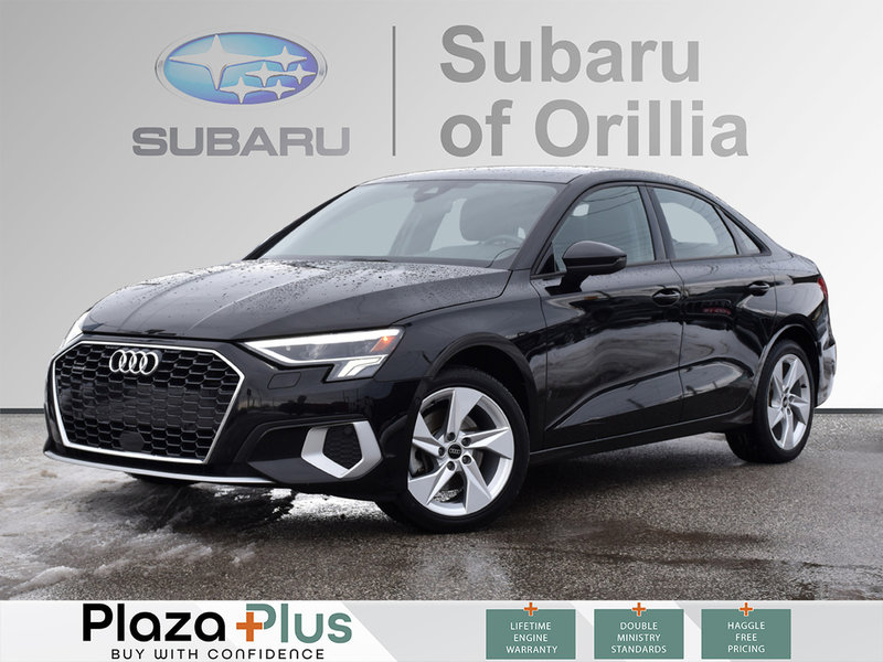 2024 Audi A3 SEDAN KOMFORT | QUATTRO | 201 HP | ANDROID AUTO & APPLE CARPLAY | HEATED FRONT SEATS |