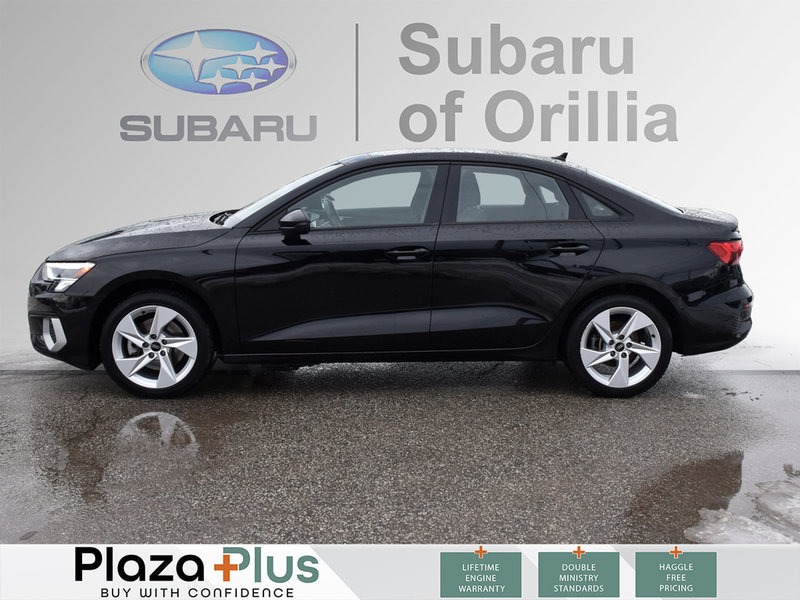 2024 Audi A3 SEDAN KOMFORT | QUATTRO | 201 HP | ANDROID AUTO & APPLE CARPLAY | HEATED FRONT SEATS |