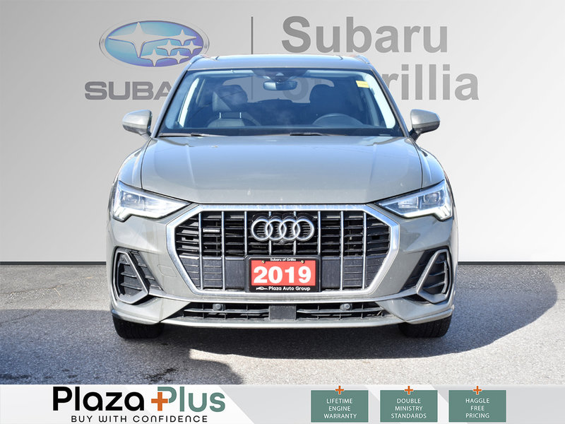 2019 Audi Q3 Technik | MOONROOF | B&O PREMIUM SOUND | HEATED FRONT SEATS | |
