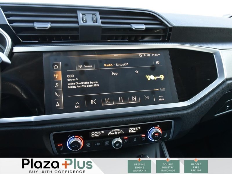 2019 Audi Q3 Technik | MOONROOF | B&O PREMIUM SOUND | HEATED FRONT SEATS | |