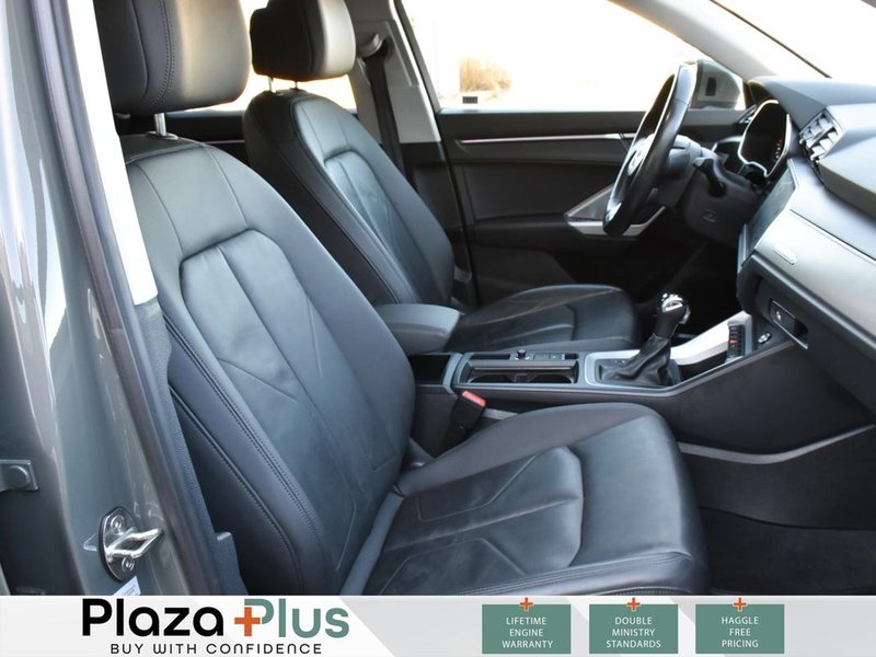 2019 Audi Q3 Technik | MOONROOF | B&O PREMIUM SOUND | HEATED FRONT SEATS | |