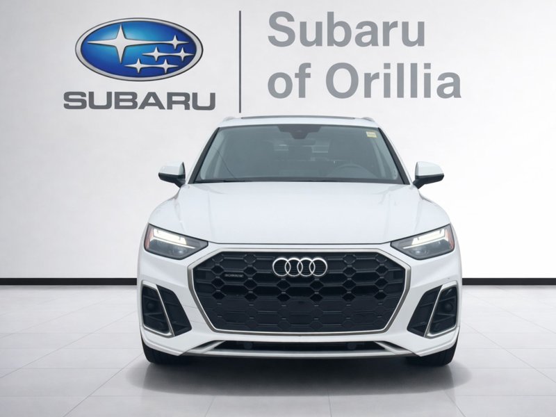 2024 Audi Q5 PROGRESSIV | HEATED SEATS AND STEERING WHEEL | APPLE CARPLAY AND ANDROID AUTO | 3 ZONE CLIMATE CONTROL |