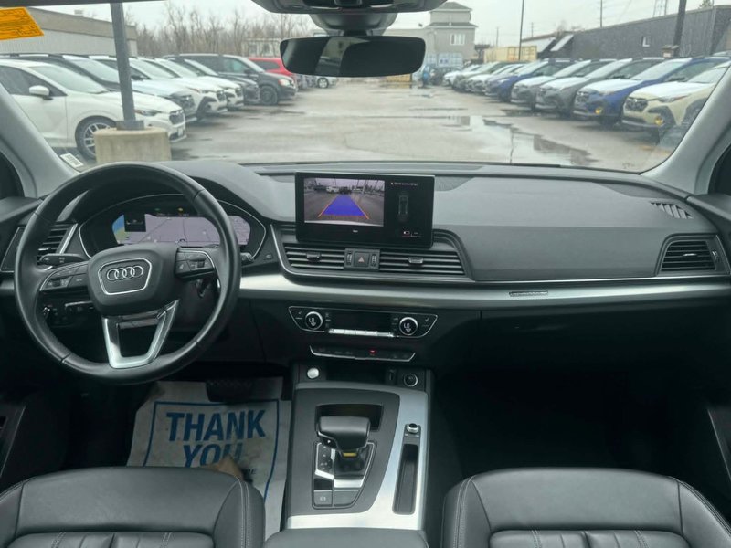 2024 Audi Q5 PROGRESSIV | HEATED SEATS AND STEERING WHEEL | APPLE CARPLAY AND ANDROID AUTO | 3 ZONE CLIMATE CONTROL |