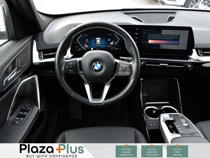 2024 BMW X1 xDrive28i | LOW KILOMETERS | HEATED FRONT SEATS | ANDROID AUTO & APPLE CARPLAY | MOONROOF |