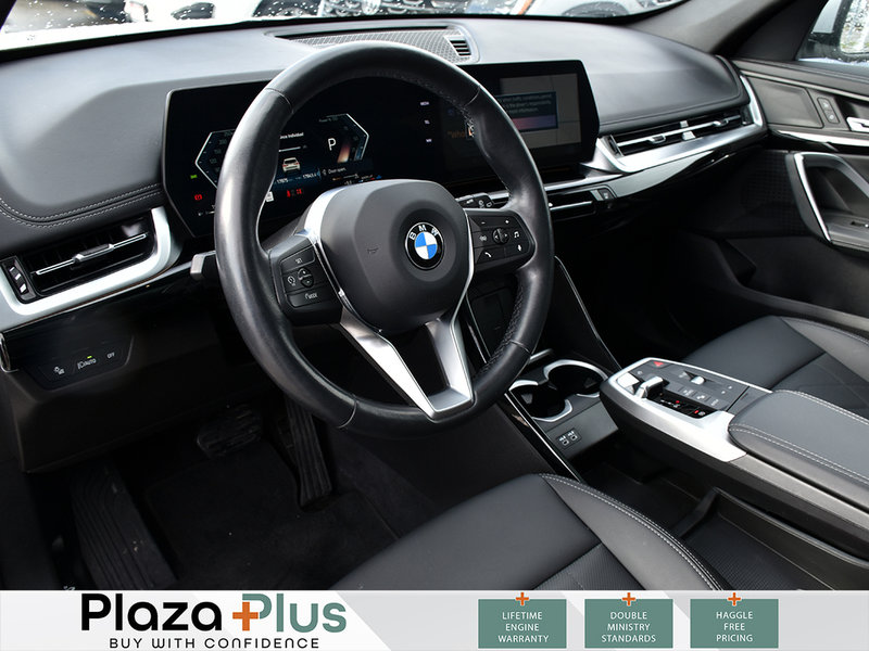 2024 BMW X1 xDrive28i | LOW KILOMETERS | HEATED FRONT SEATS | ANDROID AUTO & APPLE CARPLAY | MOONROOF |