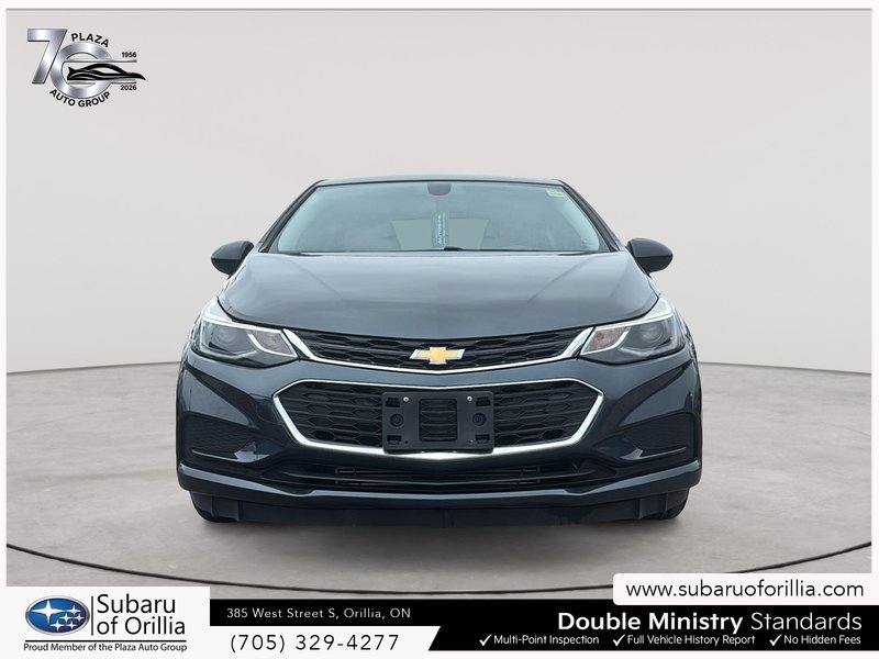 2017 Chevrolet CRUZE LT | LOW KMS | 2 SETS OF TIRES ON RIMS | HEATED SEATS | PUSH BUTTON START |