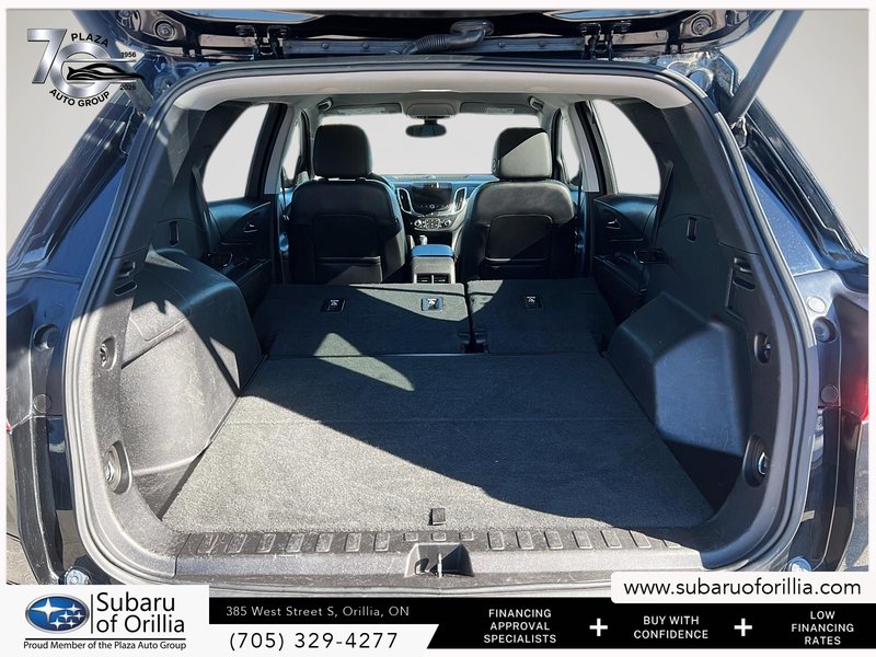 2018 Chevrolet Equinox Premier | HEATED FRONT SEATS | DUAL-ZONE CLIMATE CONTROL | KEYLESS ENTRY | PUSH BUTTON START |