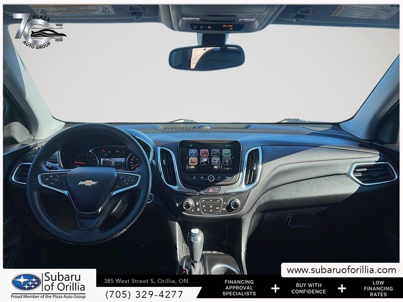 2018 Chevrolet Equinox Premier | HEATED FRONT SEATS | DUAL-ZONE CLIMATE CONTROL | KEYLESS ENTRY | PUSH BUTTON START |