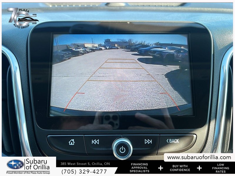 2018 Chevrolet Equinox Premier | HEATED FRONT SEATS | DUAL-ZONE CLIMATE CONTROL | KEYLESS ENTRY | PUSH BUTTON START |
