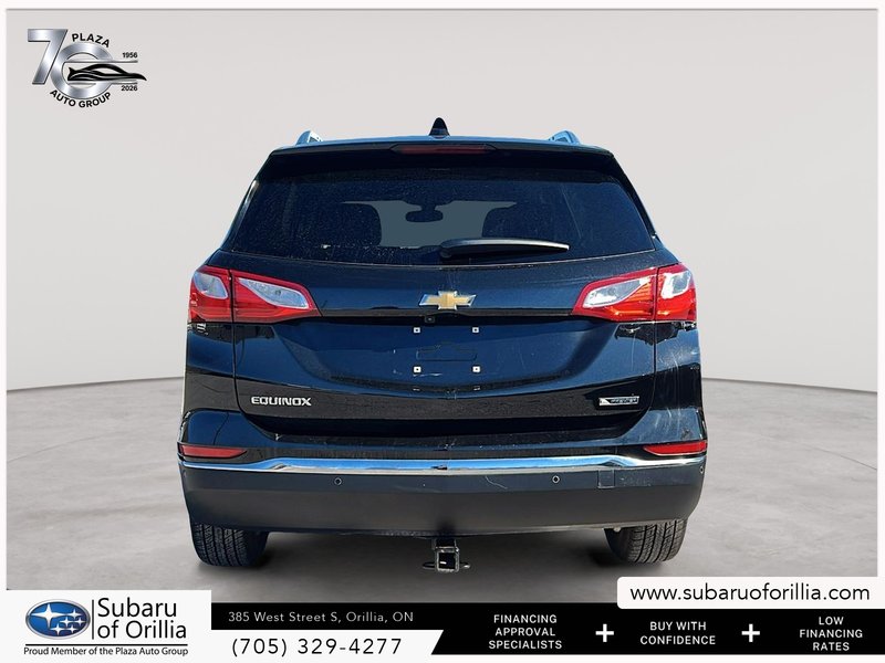 2018 Chevrolet Equinox Premier | HEATED FRONT SEATS | DUAL-ZONE CLIMATE CONTROL | KEYLESS ENTRY | PUSH BUTTON START |