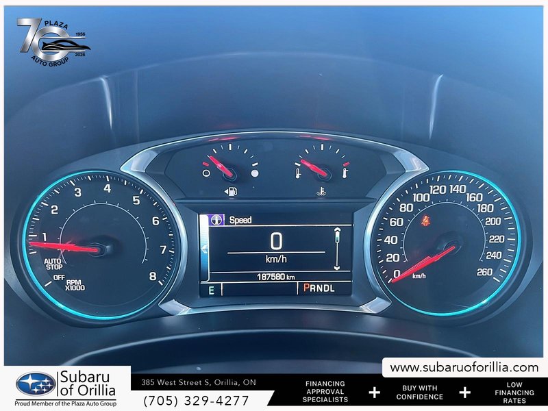 2018 Chevrolet Equinox Premier | HEATED FRONT SEATS | DUAL-ZONE CLIMATE CONTROL | KEYLESS ENTRY | PUSH BUTTON START |