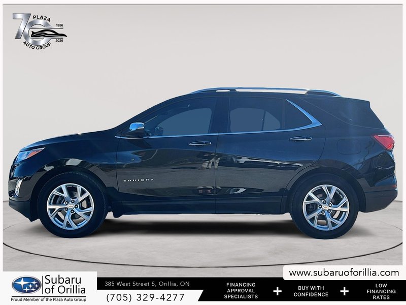 2018 Chevrolet Equinox Premier | HEATED FRONT SEATS | DUAL-ZONE CLIMATE CONTROL | KEYLESS ENTRY | PUSH BUTTON START |