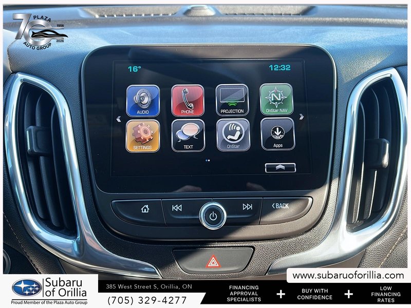 2018 Chevrolet Equinox Premier | HEATED FRONT SEATS | DUAL-ZONE CLIMATE CONTROL | KEYLESS ENTRY | PUSH BUTTON START |