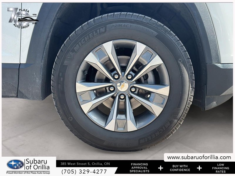 2026 Chevrolet Equinox AWD LT | PUSH BUTTON START | HEATED SEATS & STEERING WHEEL | SELECTABLE DRIVE MODES |