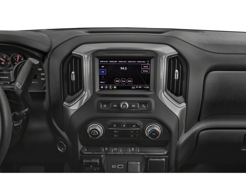 2024 Chevrolet SILVERADO 2500HD CUSTOM | 2500 | 6.6L V8 | CLEAN CARFAX | APPLE CARPLAY AND ANDROID AUTO | BED CAP | PUSH BUTTON START |