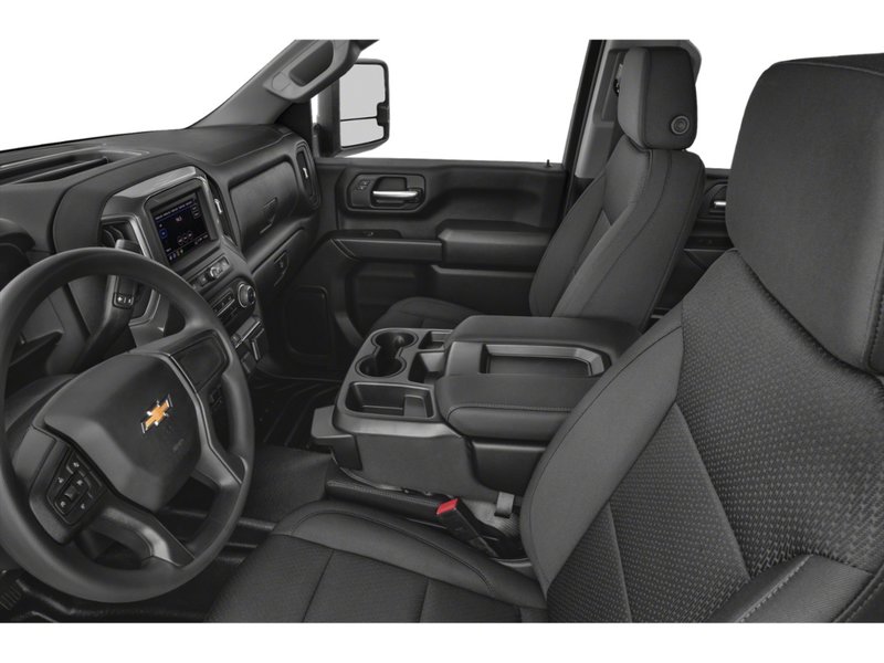 2024 Chevrolet SILVERADO 2500HD CUSTOM | 2500 | 6.6L V8 | CLEAN CARFAX | APPLE CARPLAY AND ANDROID AUTO | BED CAP | PUSH BUTTON START |