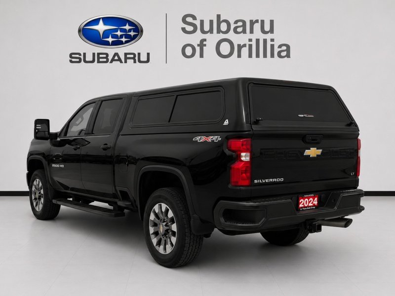2024 Chevrolet SILVERADO 2500HD CUSTOM | BED CAP | 2 SET OF TIRES | 2500 | 6.6L V8 | CLEAN CARFAX | APPLE CARPLAY AND ANDROID AUTO |