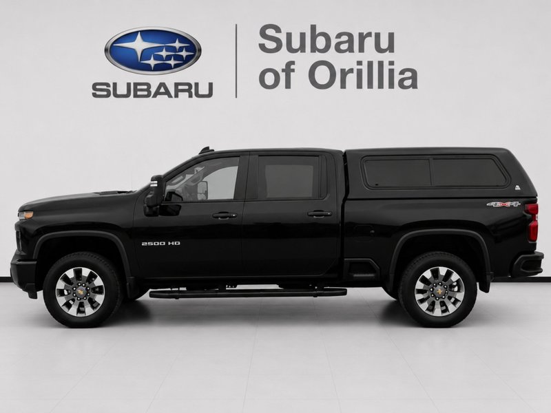 2024 Chevrolet SILVERADO 2500HD CUSTOM | BED CAP | 2 SET OF TIRES | 2500 | 6.6L V8 | CLEAN CARFAX | APPLE CARPLAY AND ANDROID AUTO |
