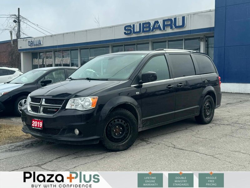 2019 Dodge GRAND CARAVAN 35TH ANNIVERSARY | HEATED SEATS | CLEAN CARFAX | CAPTAINS SEATS MIDDLE ROW | TWO SETS OF TIRES ON RIMS |