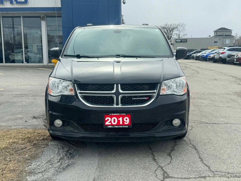 2019 Dodge GRAND CARAVAN 35TH ANNIVERSARY | HEATED SEATS | CLEAN CARFAX | CAPTAINS SEATS MIDDLE ROW | TWO SETS OF TIRES ON RIMS |