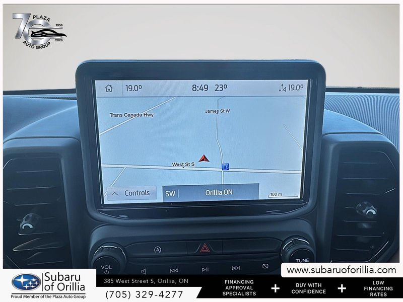 2022 Ford BRONCO SPORT OUTER BANKS | LOW KMS | CLEAN CARFAX | SUNROOF | APPLE CARPLAY & ANDROID AUTO | PUSH BUTTON START |