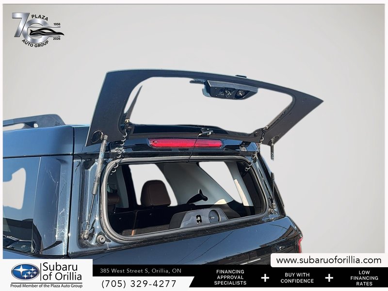 2022 Ford BRONCO SPORT OUTER BANKS | LOW KMS | CLEAN CARFAX | SUNROOF | APPLE CARPLAY & ANDROID AUTO | PUSH BUTTON START |