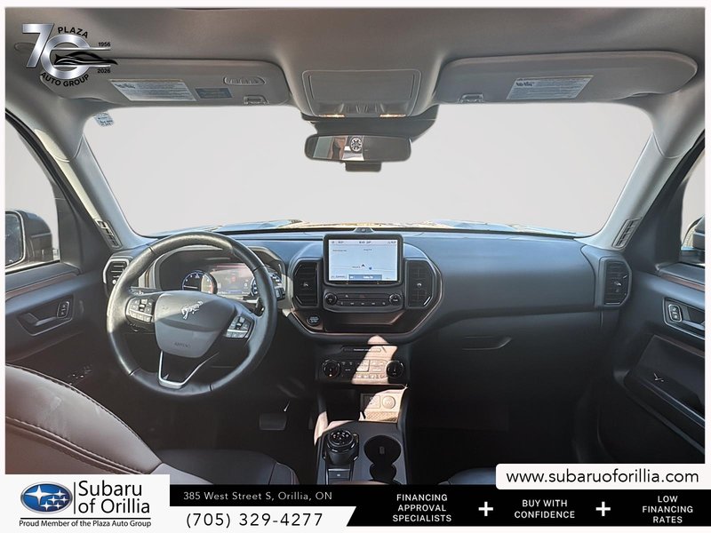 2022 Ford BRONCO SPORT OUTER BANKS | LOW KMS | CLEAN CARFAX | SUNROOF | APPLE CARPLAY & ANDROID AUTO | PUSH BUTTON START |