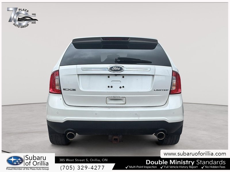2011 Ford EDGE LIMITED AS-IS