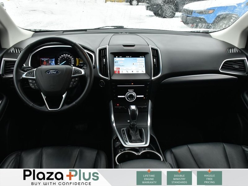 2018 Ford EDGE TITANIUM | NO ACCIDENTS | ONE OWNER | HEATED FRONT SEATS | REMOTE START | NAVIGATION |