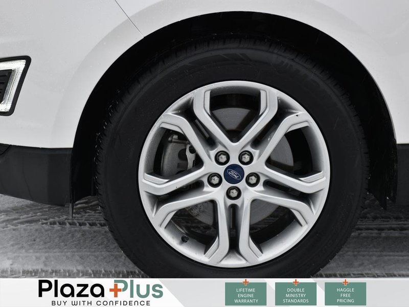 2018 Ford EDGE TITANIUM | NO ACCIDENTS | ONE OWNER | HEATED FRONT SEATS | REMOTE START | NAVIGATION |