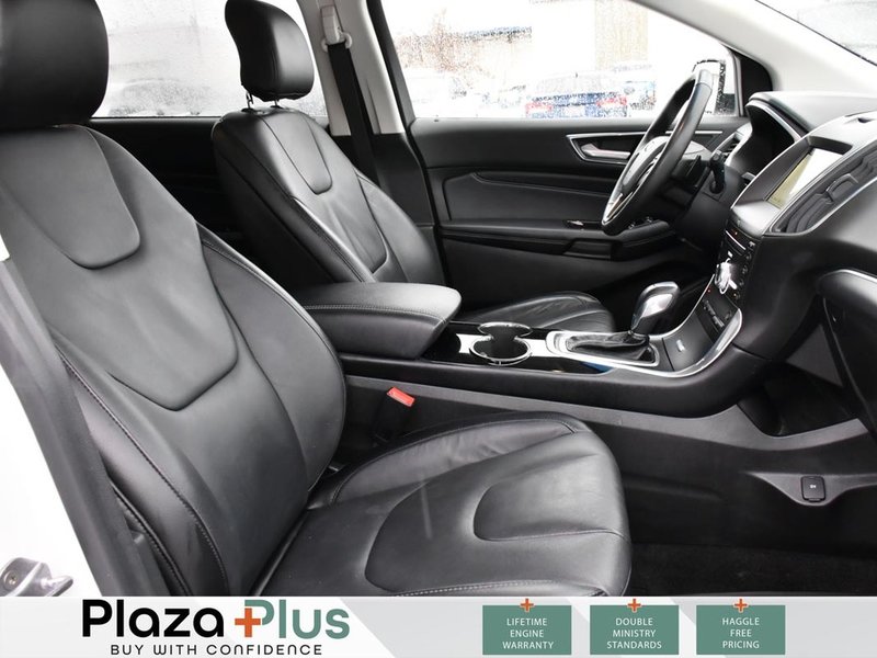 2018 Ford EDGE TITANIUM | NO ACCIDENTS | ONE OWNER | HEATED FRONT SEATS | REMOTE START | NAVIGATION |
