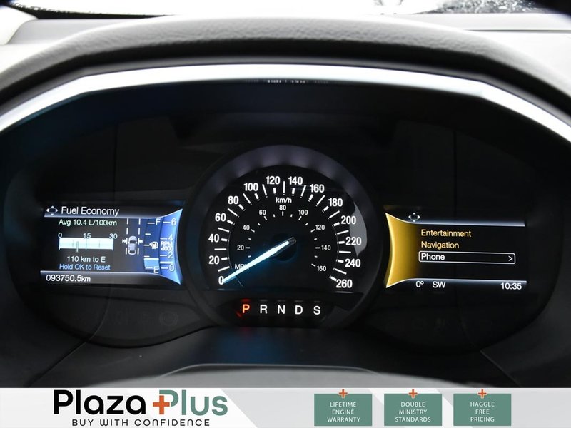 2018 Ford EDGE TITANIUM | NO ACCIDENTS | ONE OWNER | HEATED FRONT SEATS | REMOTE START | NAVIGATION |