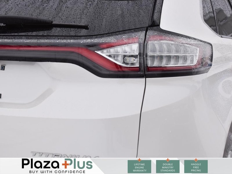 2018 Ford EDGE TITANIUM | NO ACCIDENTS | ONE OWNER | HEATED FRONT SEATS | REMOTE START | NAVIGATION |