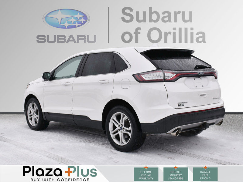 2018 Ford EDGE TITANIUM | NO ACCIDENTS | ONE OWNER | HEATED FRONT SEATS | REMOTE START | NAVIGATION |