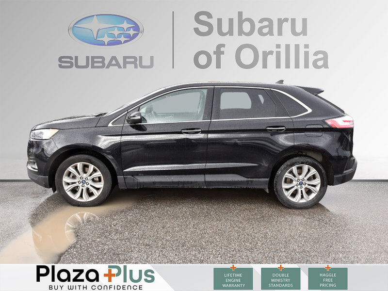 2022 Ford Edge Titanium | B&O PREMIUM SOUND | FRONT HEATED & VENTILATED SEATS | ANDROID AUTO & APPLE CARPLAY |