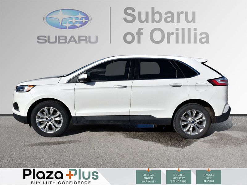 2022 Ford Edge Titanium | B&O PREMIUM SOUND | FRONT HEATED & VENTILATED SEATS | ANDROID AUTO & APPLE CARPLAY |