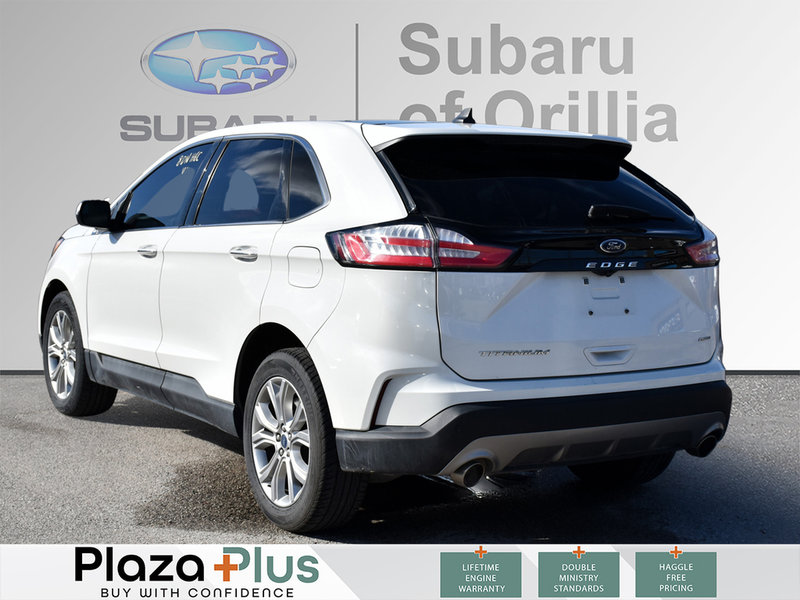 2022 Ford Edge Titanium | B&O PREMIUM SOUND | FRONT HEATED & VENTILATED SEATS | ANDROID AUTO & APPLE CARPLAY |