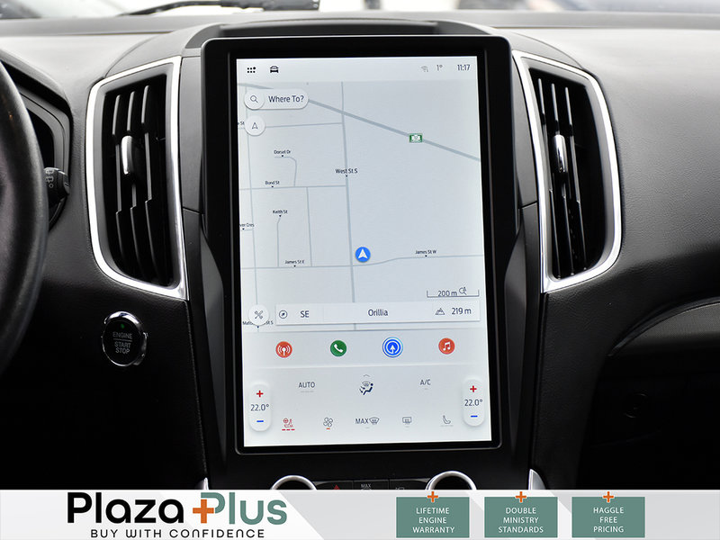 2022 Ford EDGE TITANIUM | B&O PREMIUM SOUND | FRONT HEATED & VENTILATED SEATS | ANDROID AUTO & APPLE CARPLAY |