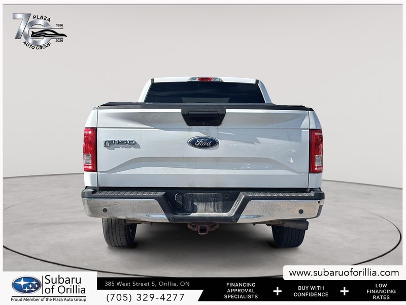 2017 Ford F-150 XL | 2X4 | TRAILER BRAKE CONTROLLER | CRUISE CONTROL | V8 | 6 SEATS |