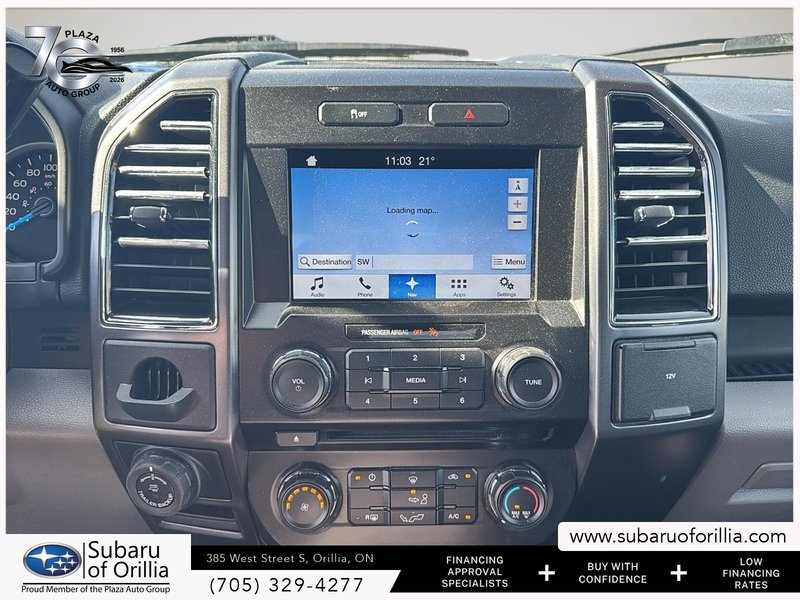 2017 Ford F-150 XL | 2X4 | TRAILER BRAKE CONTROLLER | CRUISE CONTROL | V8 | 6 SEATS |
