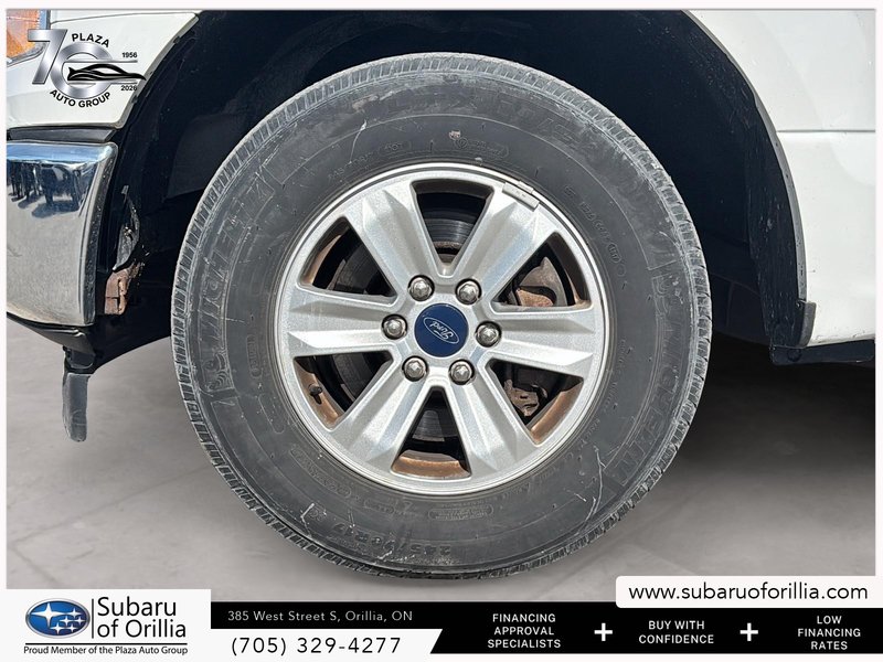 2017 Ford F-150 XL | 2X4 | TRAILER BRAKE CONTROLLER | CRUISE CONTROL | V8 | 6 SEATS |
