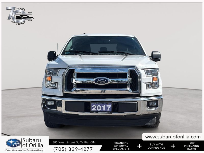 2017 Ford F-150 XL | 2X4 | TRAILER BRAKE CONTROLLER | CRUISE CONTROL | V8 | 6 SEATS |