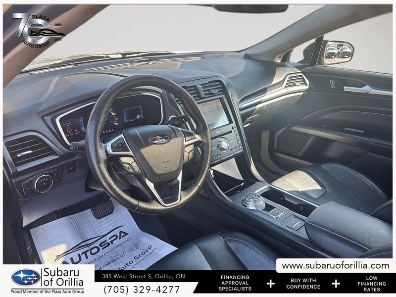 2020 Ford FUSION HYBRID TITANIUM | HYBRID | LOW KMS | ADAPTIVE CRUISE | HEATED & COOLED SEATS |