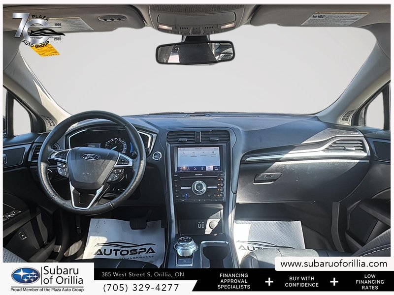 2020 Ford FUSION HYBRID TITANIUM | HYBRID | LOW KMS | ADAPTIVE CRUISE | HEATED & COOLED SEATS |