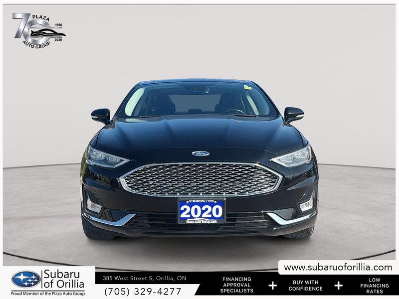 2020 Ford FUSION HYBRID TITANIUM | HYBRID | LOW KMS | ADAPTIVE CRUISE | HEATED & COOLED SEATS |