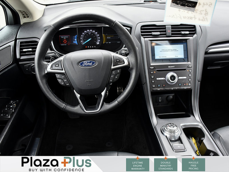2018 Ford Fusion Titanium | AWD | LOW KILOMETERS | MOONROOF | FRONT HEATED & VENTILATED SEATS |