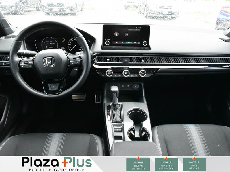2025 Honda Civic Sedan Hybrid Sport