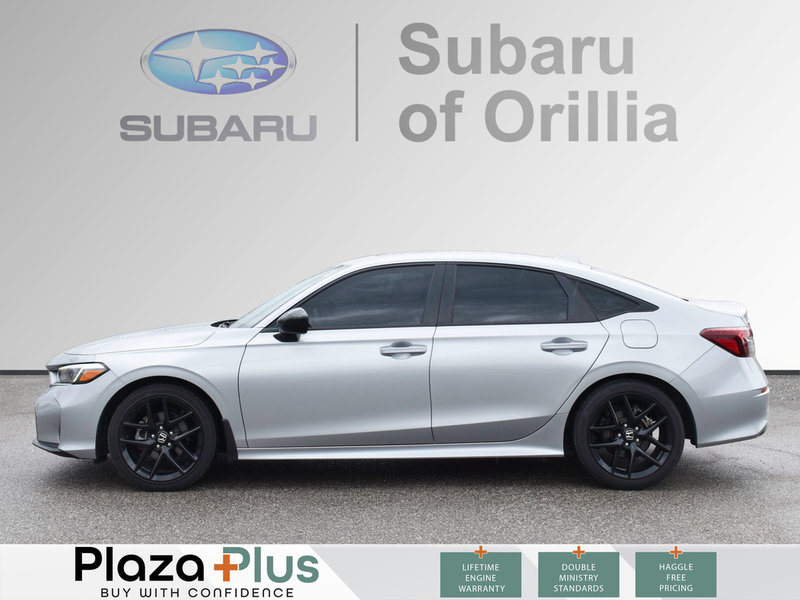 2025 Honda Civic Sedan Hybrid Sport